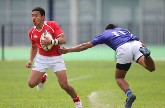 Barbarians School Team vs Samoa