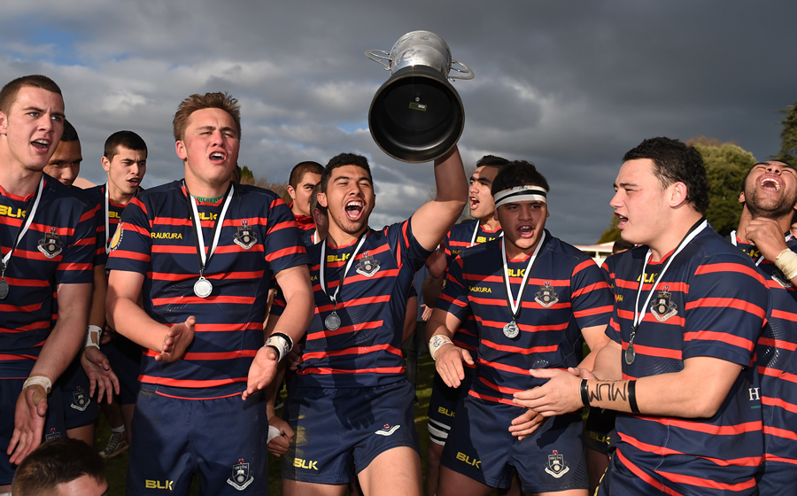 Joy for Rotorua BHS its first Top 4 title since 2003.