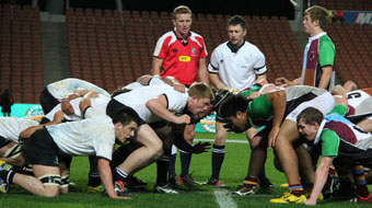 Scrumtime NZBAS players