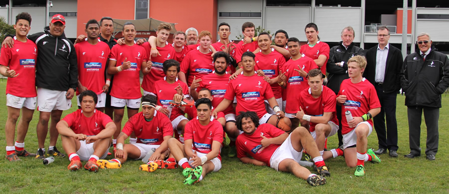 The 2015 NZ Barbarians Area Schools